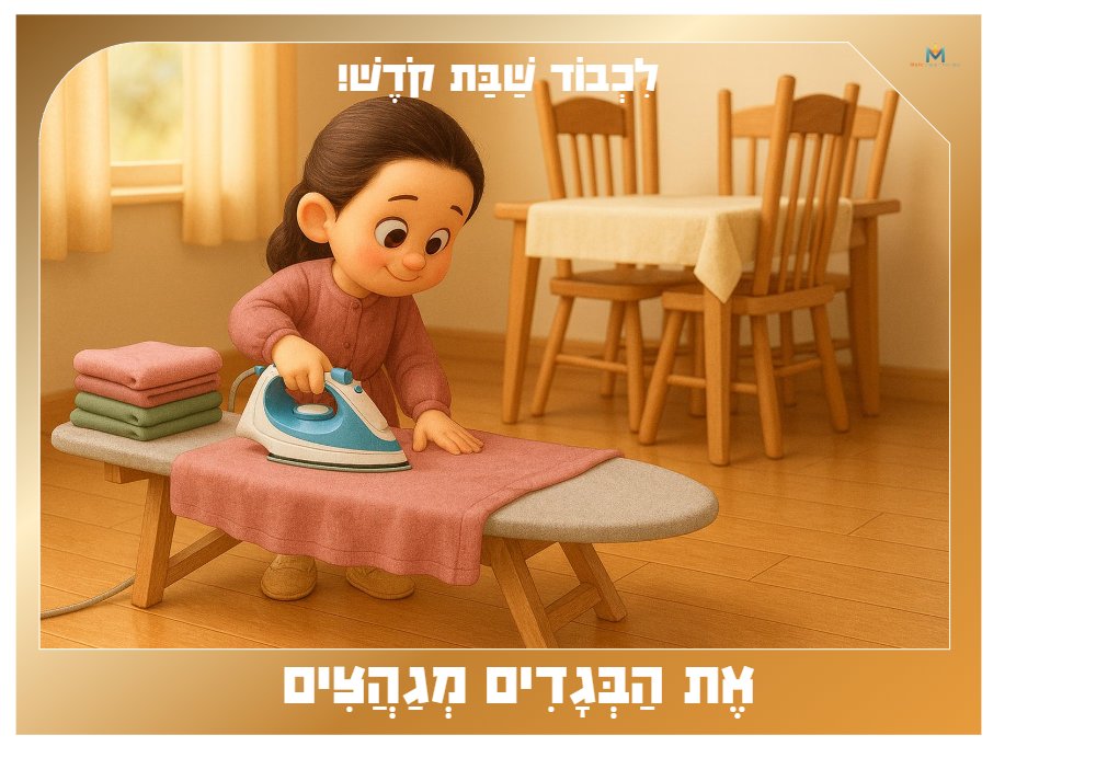 ההכנות לשבת קודש