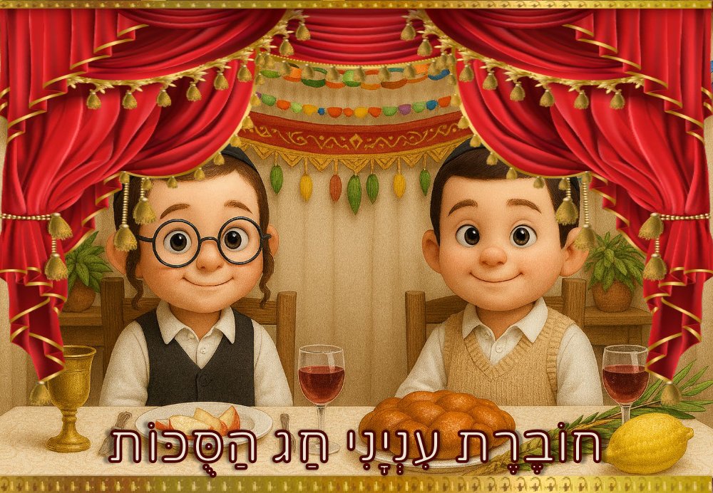 חוברת ענייני חג הסוכות