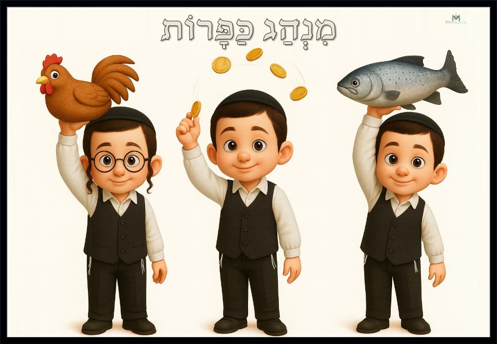 קיר תוכן יום כיפור