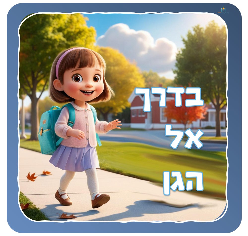 בדרך אל הגן/ סיפור לתחילת שנה