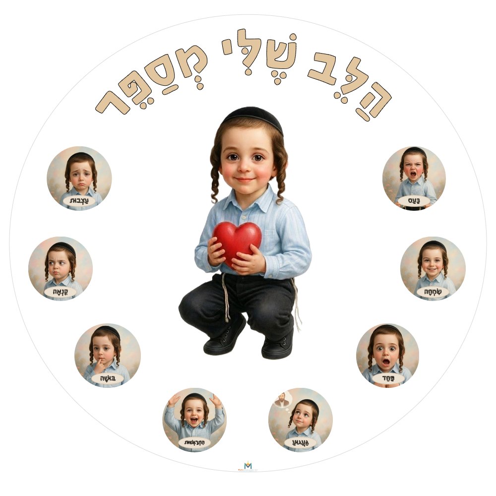 עיגול רגשות חסידי גור